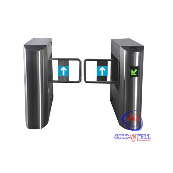 Buy cheap Electronic Mechanism Swing Barrier Gate turnstile with ESD Tester from wholesalers