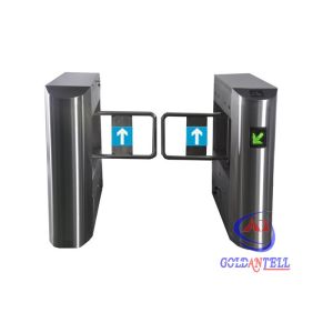 Buy cheap Electronic Mechanism Swing Barrier Gate turnstile with ESD Tester from wholesalers