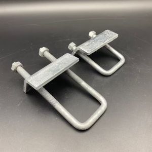 Buy cheap Wholesale U Shape Galvanized Steel U Bolt Beam Clamps from wholesalers