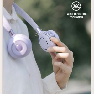 Buy cheap Hebron Neck Air Conditioner Portable 0.3Kg Rechargeable from wholesalers