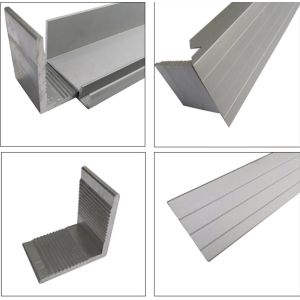 Buy cheap Adjustable Weatherproof Anodized Aluminum Solar Panel Frame Solar Module Frame from wholesalers