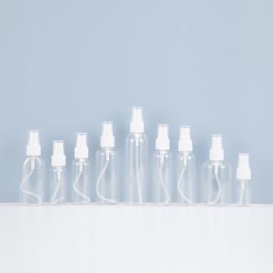 Buy cheap 10ml-500ml Empty PET Plastic Round Refillable Spray Bottle from wholesalers