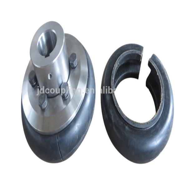 Quality OEM LLA Type Tyre Flex Coupling For Metallurgical Equipment for sale