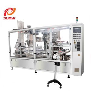 1200kg 100pcs/Min K Cup Filling And Sealing Machine