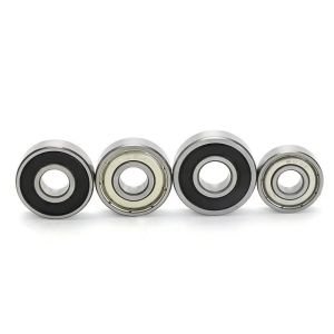 6205 Deep Groove Ball Bearing for Rear Wheels in Black Color