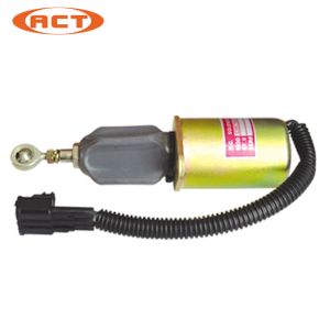Buy cheap Excavator Spare Parts C43977620 Diesel Engine Stop Solenoid 24V from wholesalers