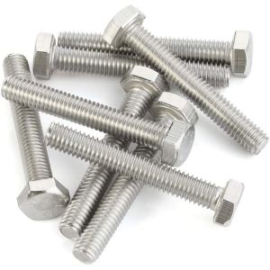China Plain Finish Fully Threaded Hex Head Countersunk Screw Bolt Nuts on sale