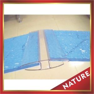 Buy cheap PC H Profile,h pc profile,h polycarbonate profile,pc profile,polycarbonate h profile-nice connector for hollow pc sheet from wholesalers