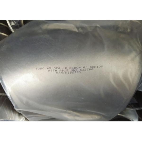 Buy cheap Astm A815 Gr S32750 Super Duplex Stainless Steel Elbow from wholesalers
