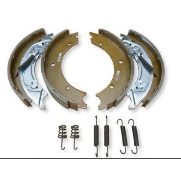Quality EU 200*40mm 7 Inch 9 Inch Mechanical Brake Shoes For Semi Trailers for sale