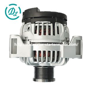 Buy cheap EexcavaStart 6130 Excavator Alternator 12V 90A OEM 0124325166 0124325207 from wholesalers
