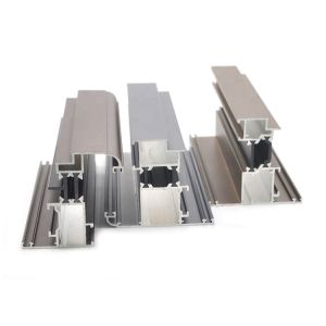 Buy cheap Custom Aluminium Extrusion Profile Shower Home Door And Window Break Bridge from wholesalers