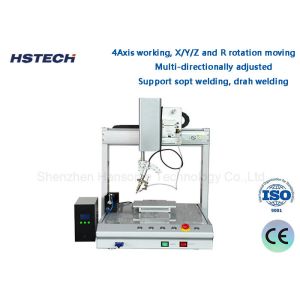 Buy cheap Tabletop Model High Precision Stepper Motor Soldering Robot For Navigation PCB from wholesalers