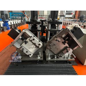 Buy cheap Automatic shadow wall angle 2 in 1 roll forming machine in UAE Angle and U stud 2 in 1 roll forming machine c channel roll forming machine C stud roll from wholesalers
