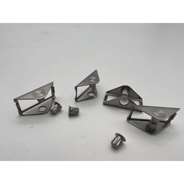 Buy cheap Custom Metal Triangular Connector – High Strength | Precision Stamping | Heat-Resistant | Ideal for Automotive & Electronics from wholesalers