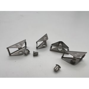 Buy cheap Custom Metal Triangular Connector – High Strength | Precision Stamping | Heat-Resistant | Ideal for Automotive & Electronics from wholesalers