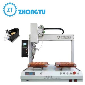 Buy cheap Fully Automatic Multi Axis Tin Soldering Machine with Customized Function from wholesalers
