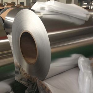 0.5mm X 1200mm Aluminum Sheet Coil 8011 Grade For Insulation Jacketing