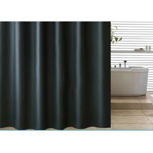 Buy cheap Black Shading Bathroom Shower Curtains 100% PEVA Waterproof Thickening from wholesalers