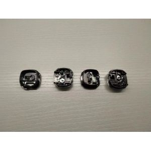 Rectangular Plastic Injection Moulding Keypad , Custom Injection Molding Keycaps