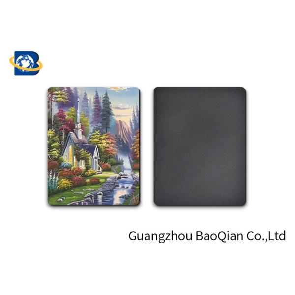 Heidelberg Machine 3D Fridge Lenticular Magnet UV Printing Eco - Friendly