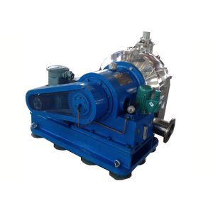 PWC Pusher Centrifuge / Spiral Discharging Filtrating Equipment For Suspension