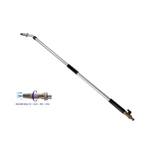 Buy cheap Aluminum Extendable Watering Wand With Elastomer Handle from wholesalers