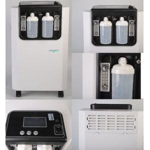 Buy cheap White Portable Home Oxygen Concentrator 10L OEM Service from wholesalers