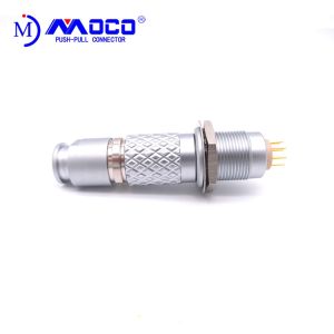 Circular Push Lock EGG FGG Male Female Wire Connectors