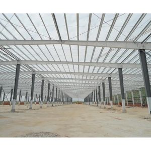 Buy cheap Fully Customizable Light Steel Frame Structure Workshop Easy Build Warehouse Building from wholesalers