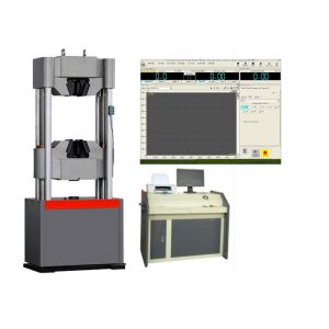 600KN Capacity Servo Hydraulic Testing Machine with Closed Loop Control for