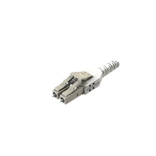 Buy cheap Data Center Solution LC Fiber Optic Connector Duplex With Uniboot 2.0 Beige Assembly from wholesalers