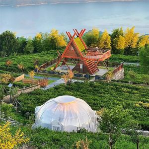 UV Coating Bubble Garden Tent ISO Certificate Transparent Bubble Tent