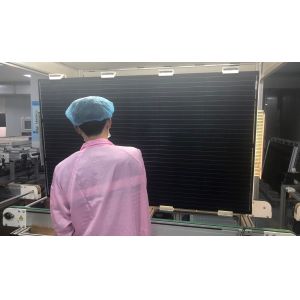 Buy cheap 60Pcs Mono Perc Solar Cell 335Wp 325W 330W Full Black from wholesalers