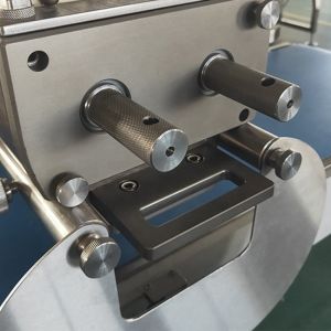 Single Phase 220V Voltage Rotary Moulder Chocolate Chip Chunky Cookie Depositor