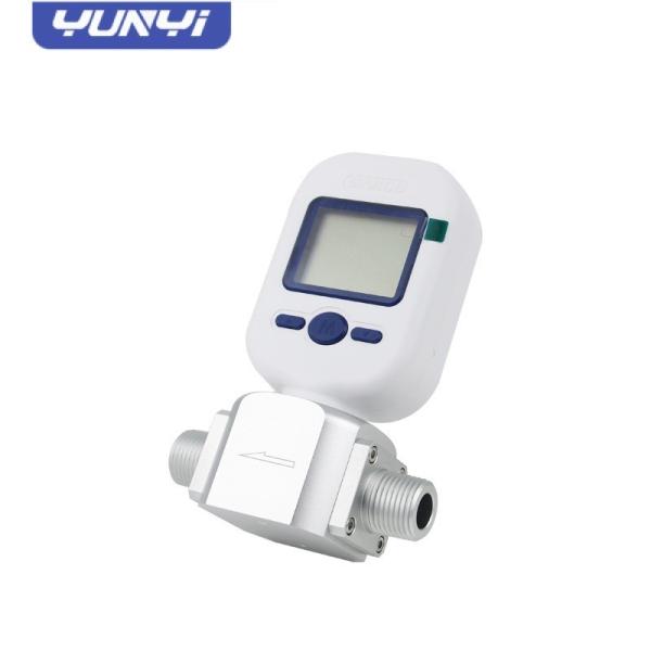 Quality LCD Display Flow Sensor Controller Air Mass Natural Gas Flow Meter Mass Portable air Flow Meter Sensor for sale