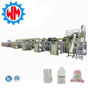 Buy cheap Full Servo Baby Diaper Production Line Automation Control System High Efficiency from wholesalers