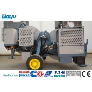 Buy cheap TY2x50 Tension Stringing Equipment Max Continuous Pull 2x50kN Hydraulic Tensioner from wholesalers