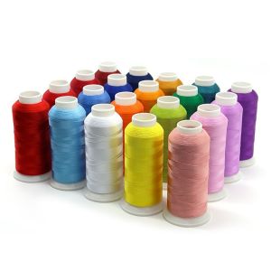 China Variegated Anchor Silk 100% Polyester Sewing Embroidery Thread for Customer Requirements on sale