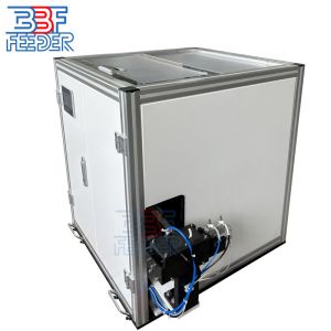 Automatic Step Feeder Custom Hopper Belt Lift Conveyor Plastic Parts Bolts