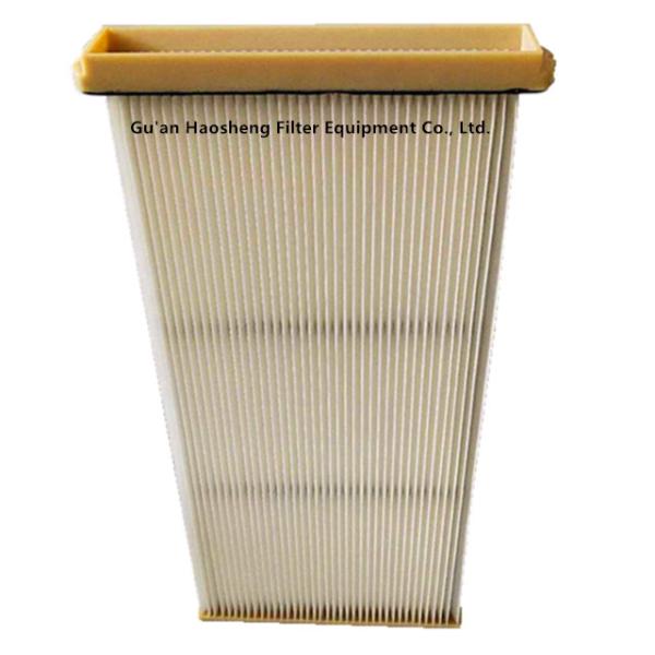 Buy cheap trade assurance high quality Polyester Flat Frame air filter from wholesalers