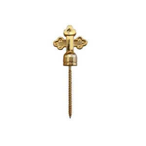 Buy cheap PP And Iron Funeral Coffin Screw 5# Casket Decoration Gold Cross Shaped from wholesalers