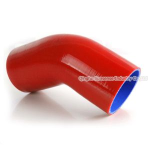 Buy cheap Silicone Hose reinforce Straight/Reducer Coupler/45&90Elbow/Vaccume Hose ID:8mm-127mm from wholesalers