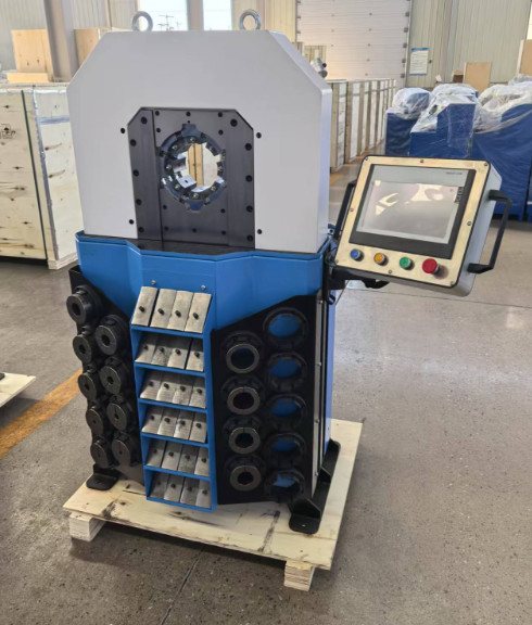 Sturdy 4 Inch 16 Dies Crimping Range Electric Hydraulic Crimping Tool 0.01mm