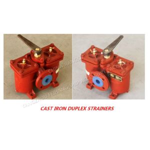 Fuel oil separator imported double crude oil filter A40-0.16/0.09 CB/T425-94