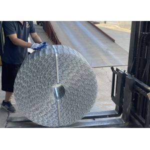 Buy cheap 2Rolls/Bundle Hot dipped Galvanized Offshore pipeline reinforcement mesh for Chemical Processing Pipeline from wholesalers