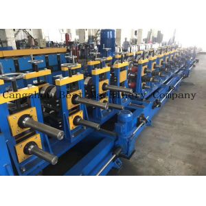 Buy cheap CZ Interchangeable Automatic Roll Forming Machine 16Mpa Hydraulic Pressure from wholesalers