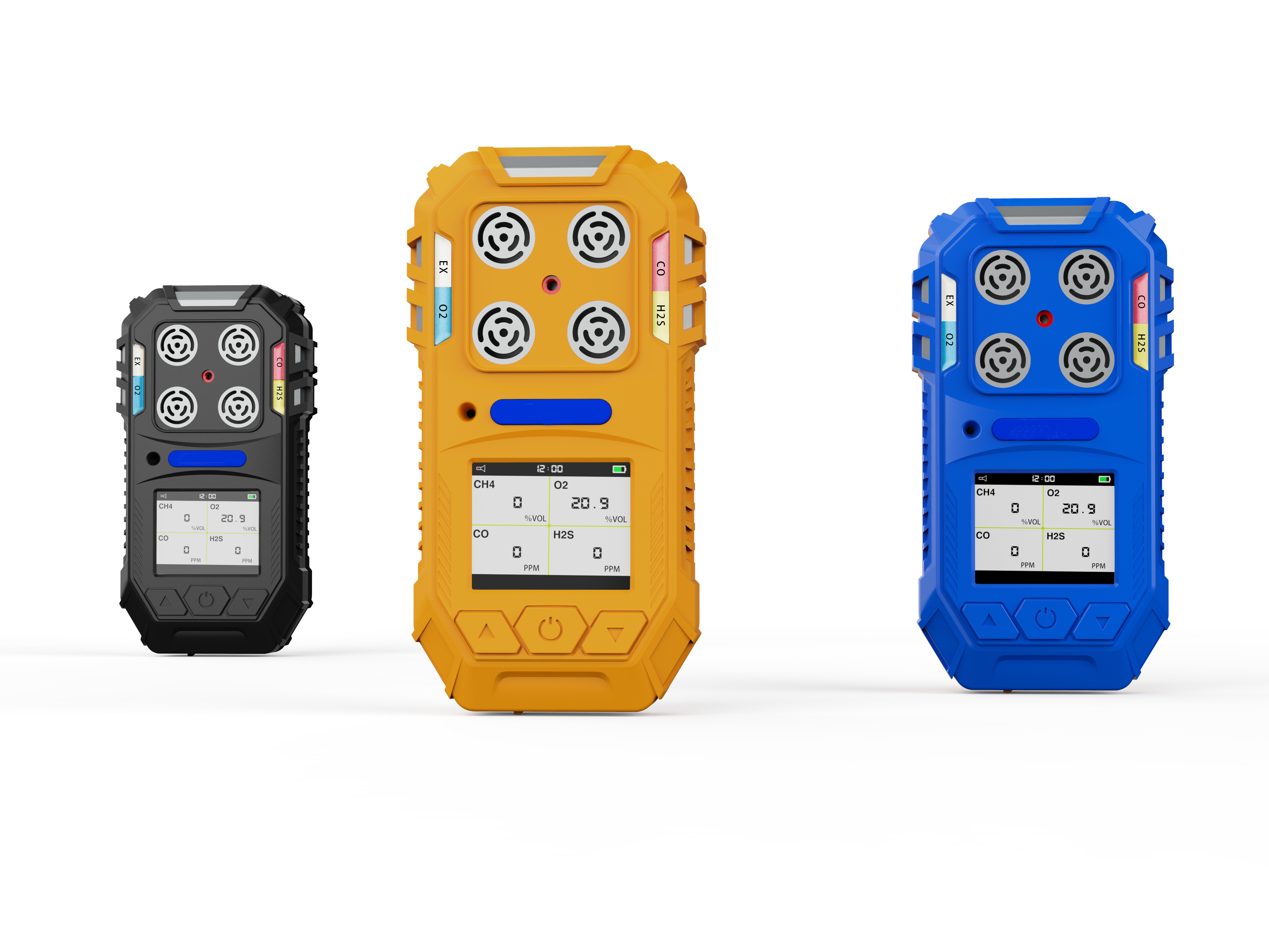 Buy cheap Ms104K Portable Personal Gas Monitor for Continuous Co O2 H2s and Explosive Gas Monitoring from wholesalers