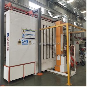 Buy cheap Electrostatic PLC Metal Powder Coating Line CE from wholesalers