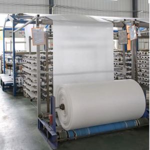 100% Virgin Woven Polypropylene Fabric , Waterproof PP Woven Bag Fabric